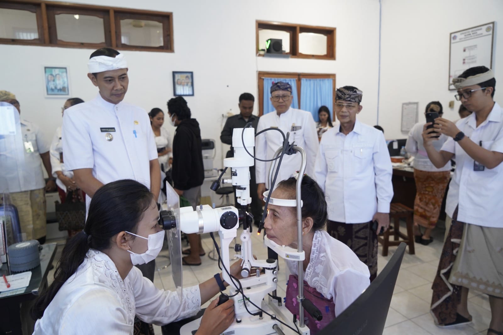 RSUD Klungkung Perkuat Layanan Paripurna Lewat Pemeriksaan Gratis Sulinggih
