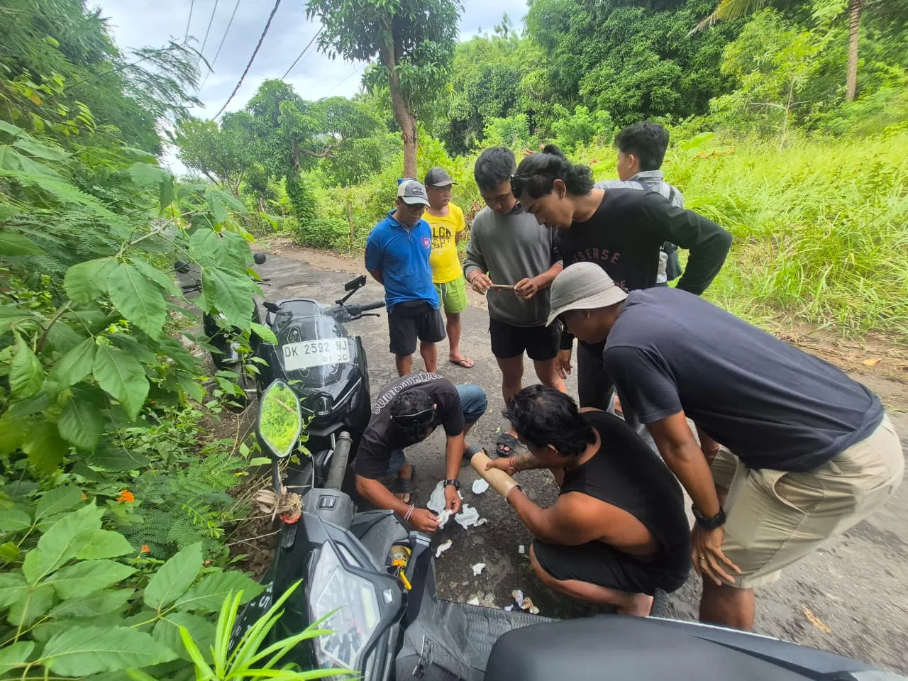 Tim Jalak Nusa Tangkap Pegawai Dispar Klungkung, Saat Hendak Ambil Narkoba di Kawasan Wisata