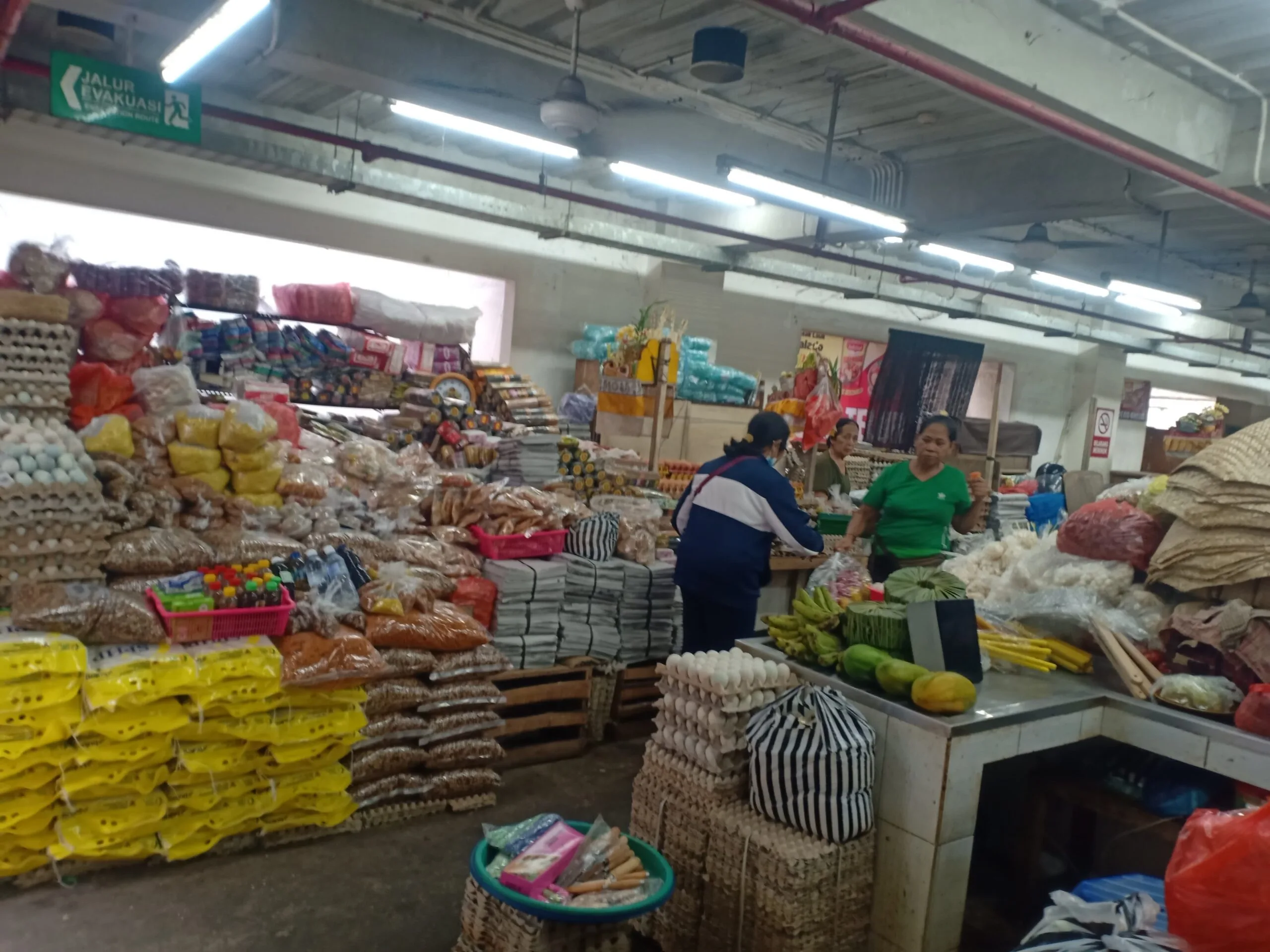 Pasar Rakyat Gianyar Ditata, Pedagang Tak Aktif Diminta Kembalikan Kunci