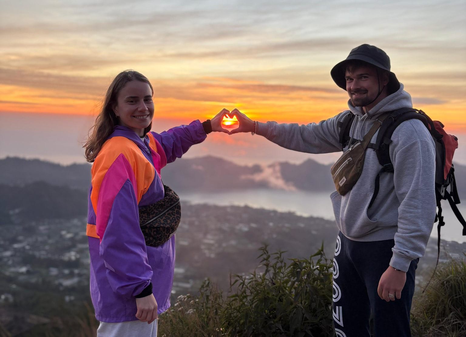 Gunung Batur Jadi Magnet Wisata, 73 Ribu Orang Muncak di 2025