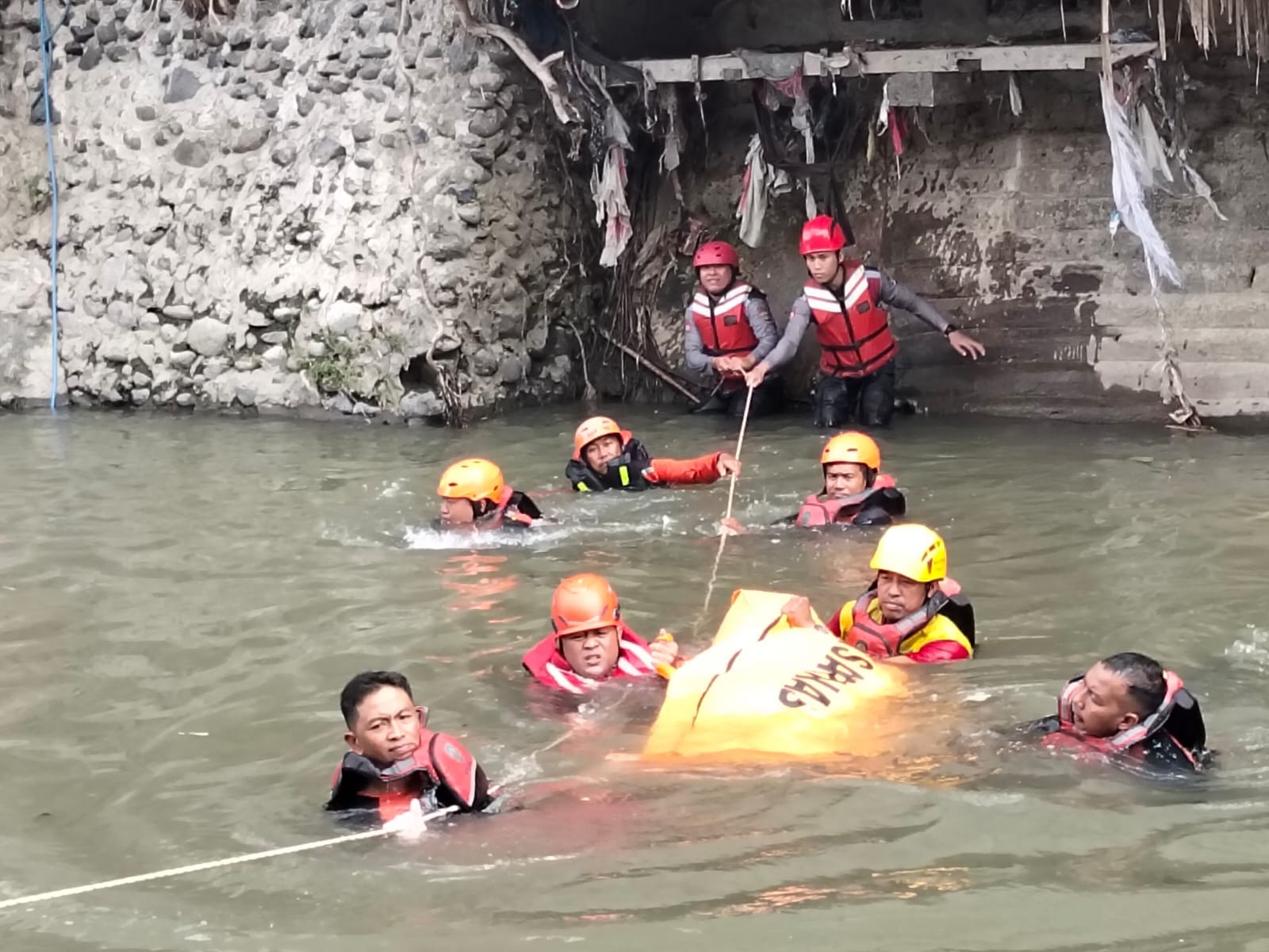 Hari Kedua Pencarian, Pemancing di Tukad Badung Ditemukan Meninggal