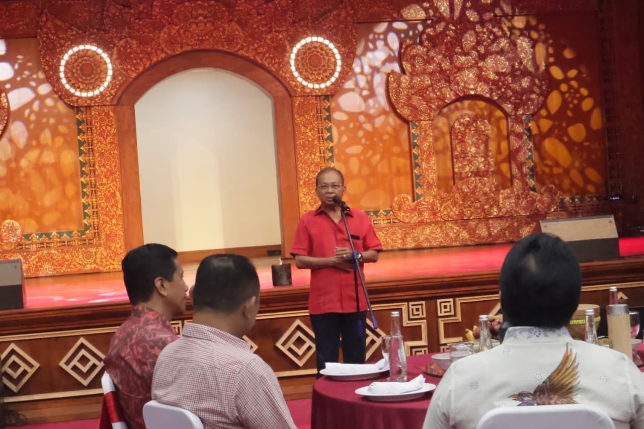 Gubernur Koster Perkuat Sinergi Media, Ajak Dukung Implementasi Haluan Bali 100 Tahun