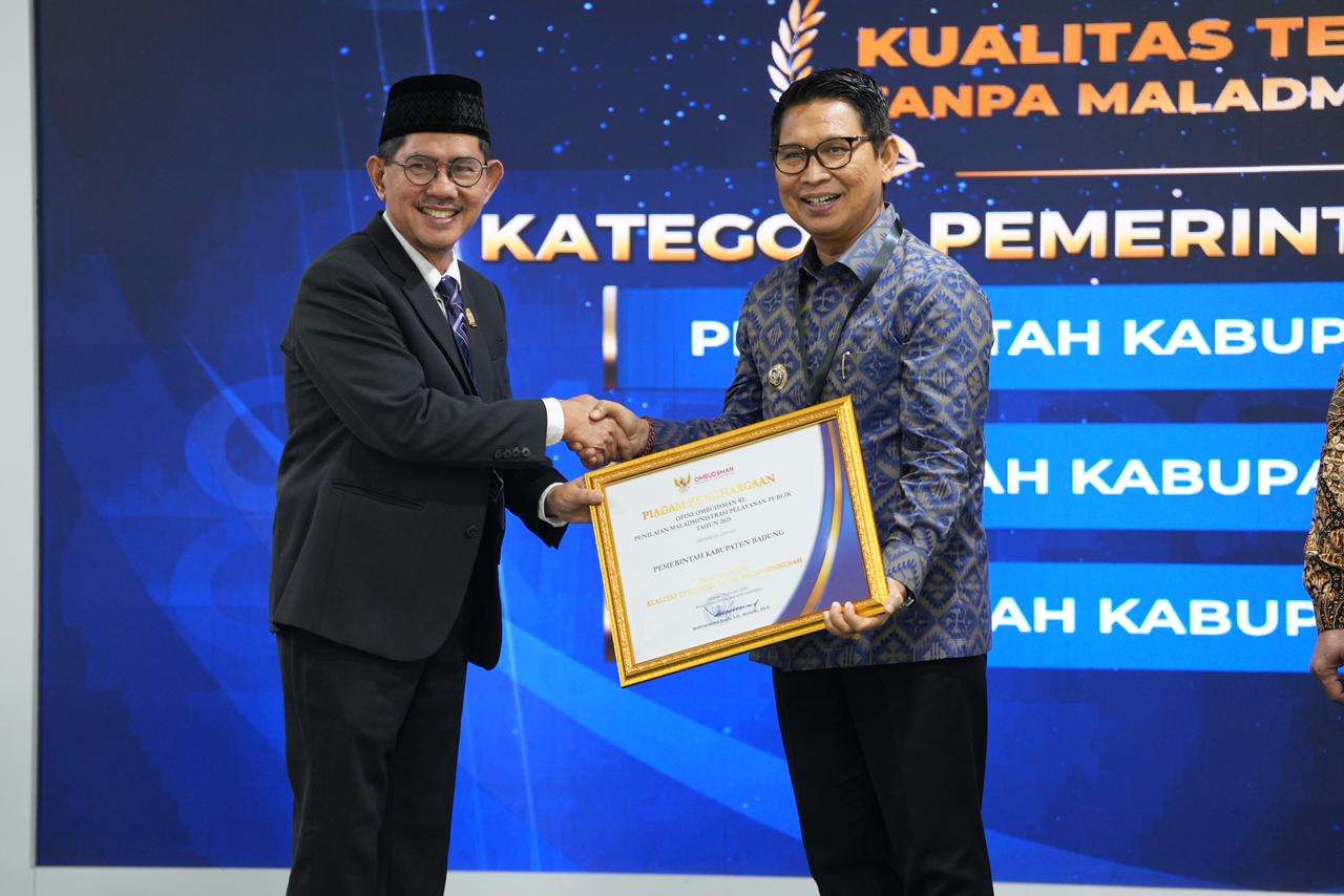 Diakui Nasional, Badung Jadi Contoh Tata Kelola Pelayanan Publik Bersih dan Transparan