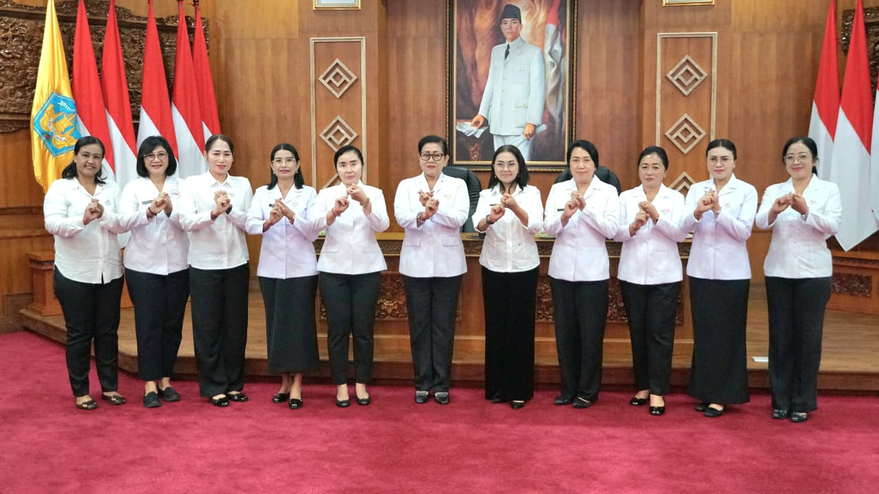 Sinergi ‘Srikandi’ Bali: Ny. Rasniathi Adi Arnawa Pastikan Badung All-Out Dukung Program Posyandu 2026