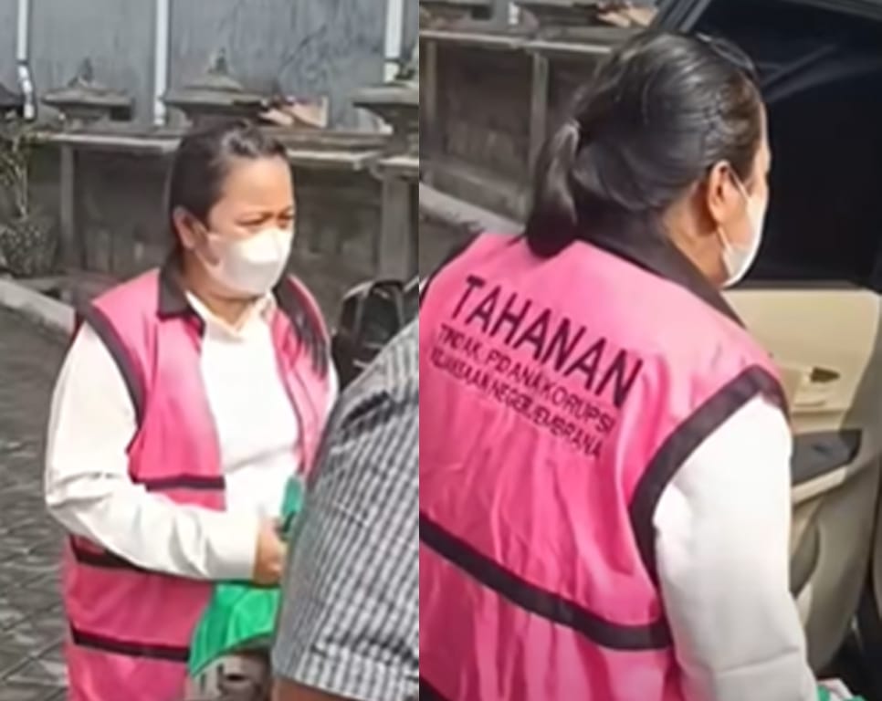Main ‘Kredit Topengan’ di BRI Jembrana, Sayu Putu Rina Dewi Pasrah Divonis Bui