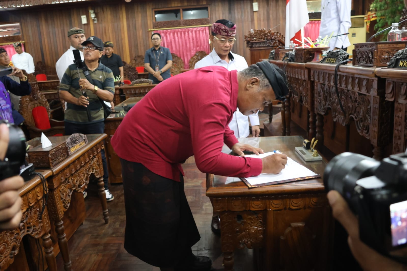 Propemperda 2026 Disetujui, DPRD Klungkung Perkuat Regulasi Daerah