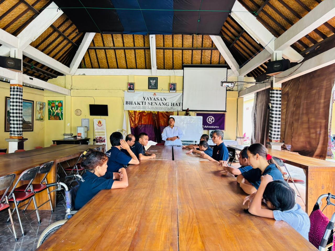 Pastikan Tepat Sasaran, Kemenag Gianyar Monitoring Penyuluhan Keagamaan Hindu