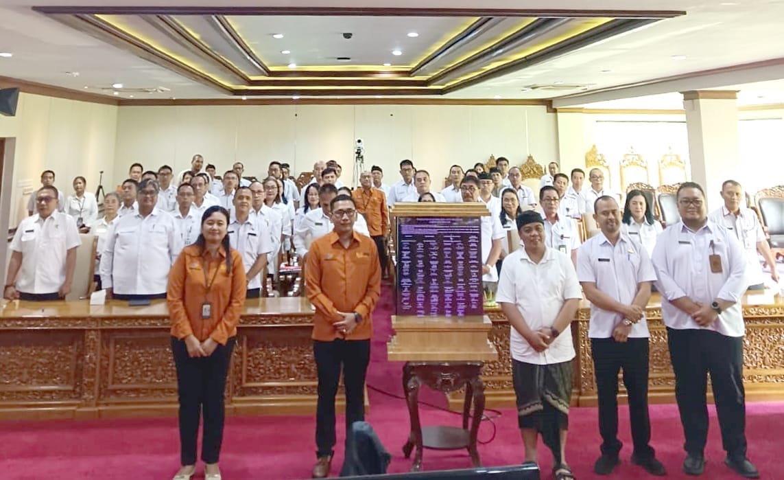 Gianyar Berkomitmen Wujudkan Satu Data Nasional, Sosialisasikan DTSEN