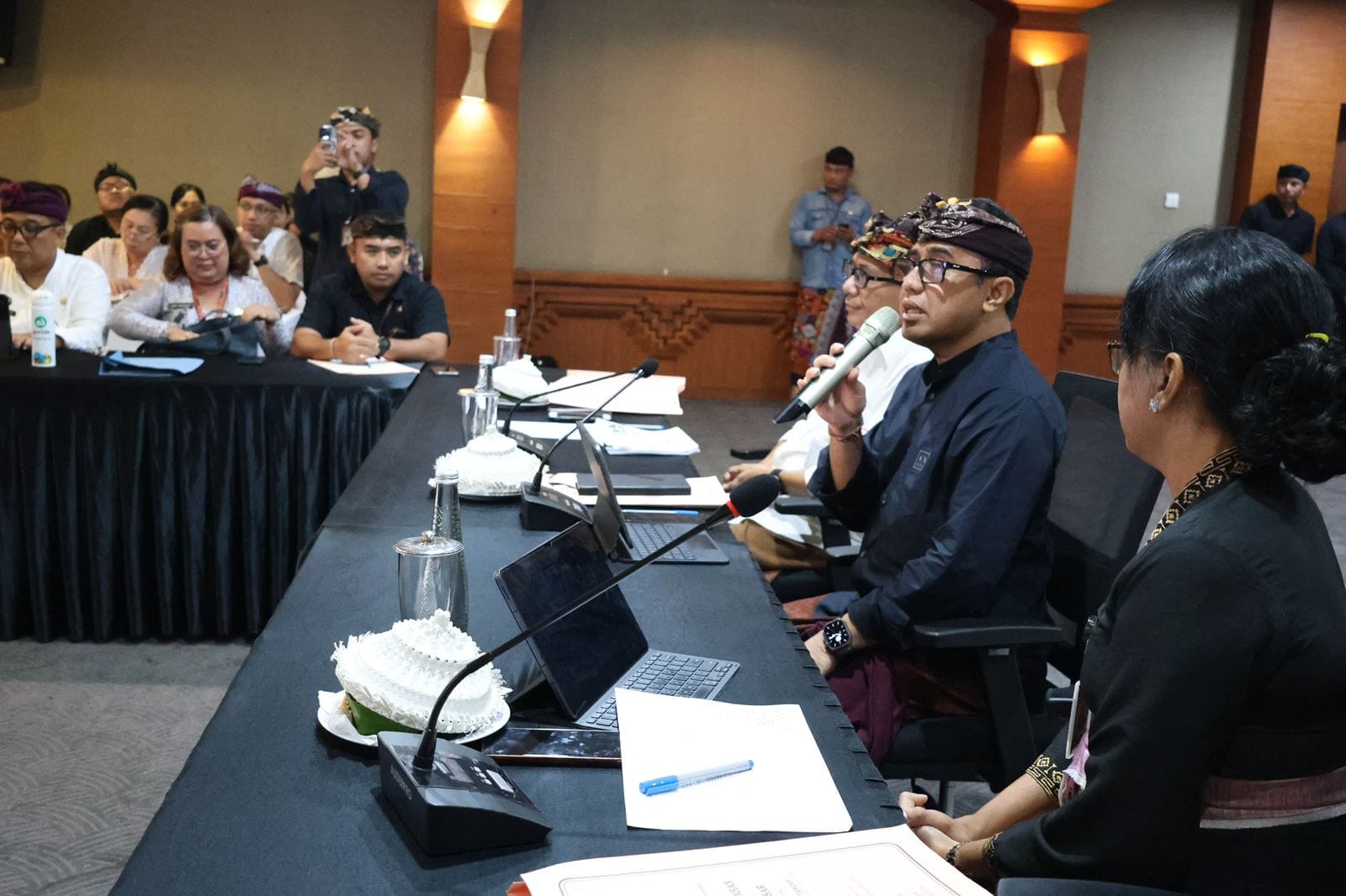 Pimpin Rapat Penyusunan LPPD, Jaya Negara: Terpenting Pelayanan Publik Optimal