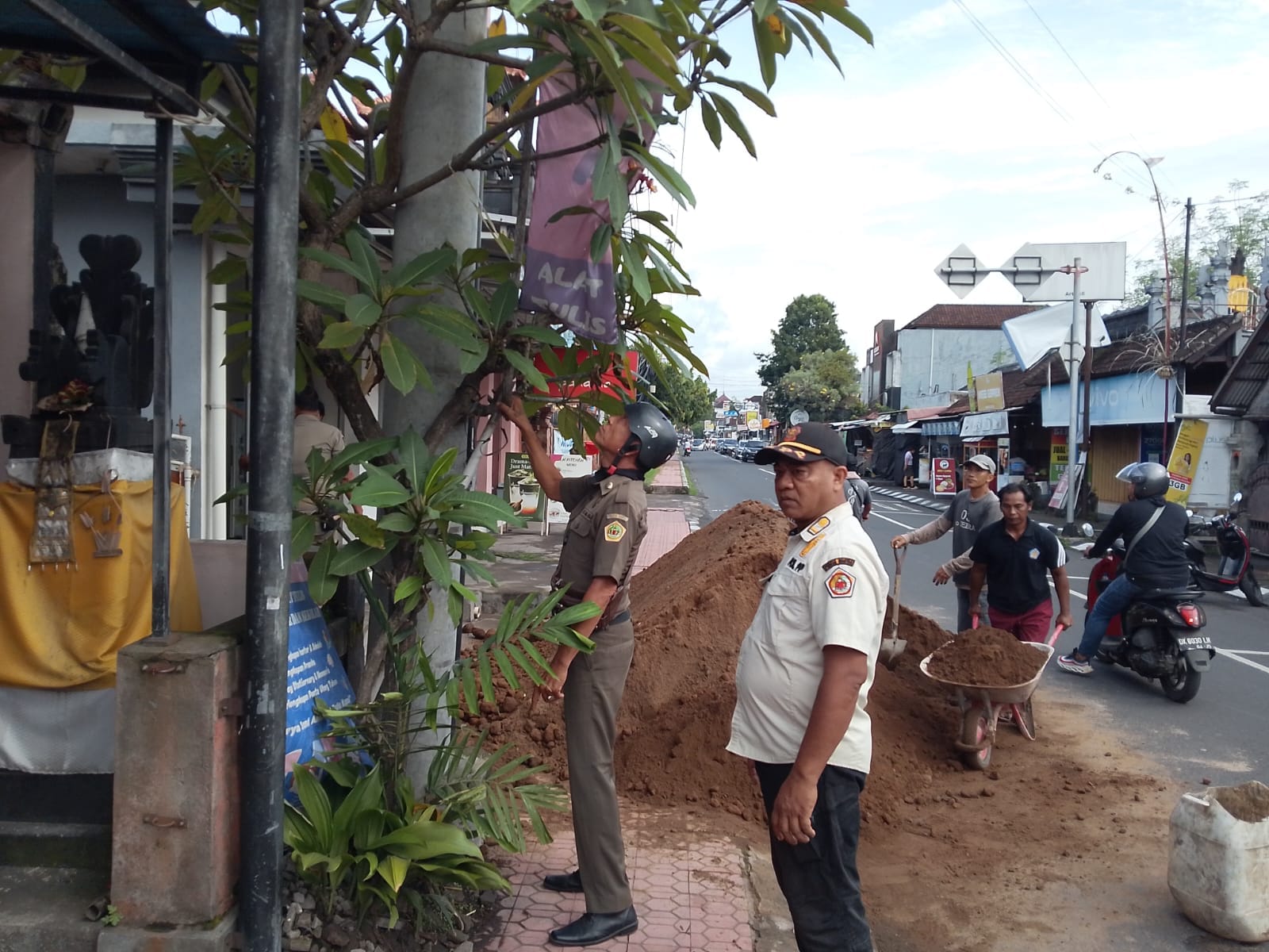 Jaga Ketertiban, Satpol PP Gianyar Bidik Petulu, Benawah, dan Keramas