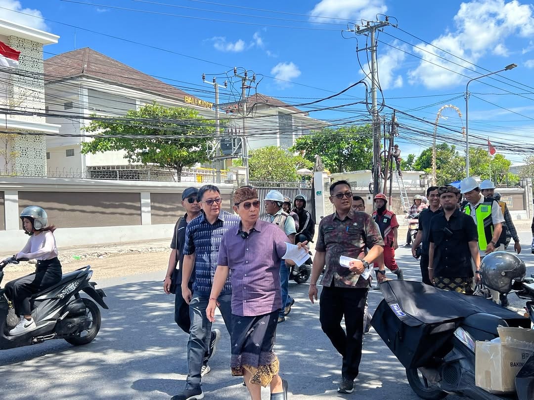 Dibiayai Pinjaman Daerah Rp2,8 Triliun, 4 Jalan Baru di Badung Ditarget Rampung 2026