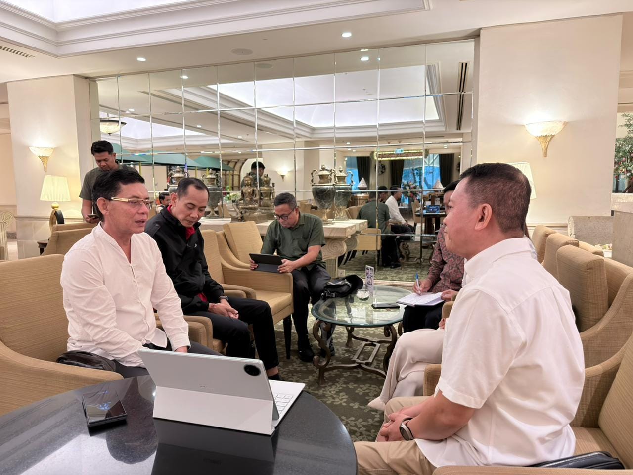 Audiensi di Jakarta, Bupati Klungkung Siapkan Lompatan Digital