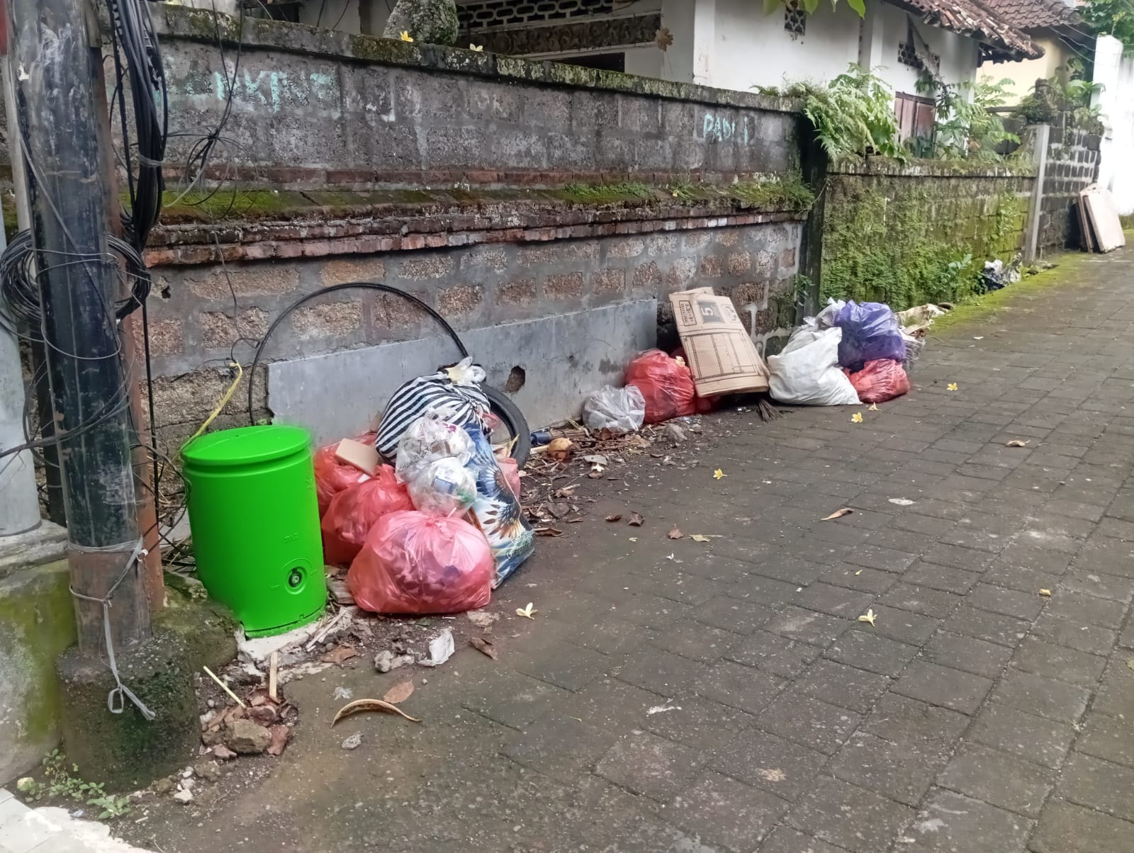Sampah Liar Masih Marak, DLH Gianyar Bersihkan Hampir 1 Truk Setiap Hari