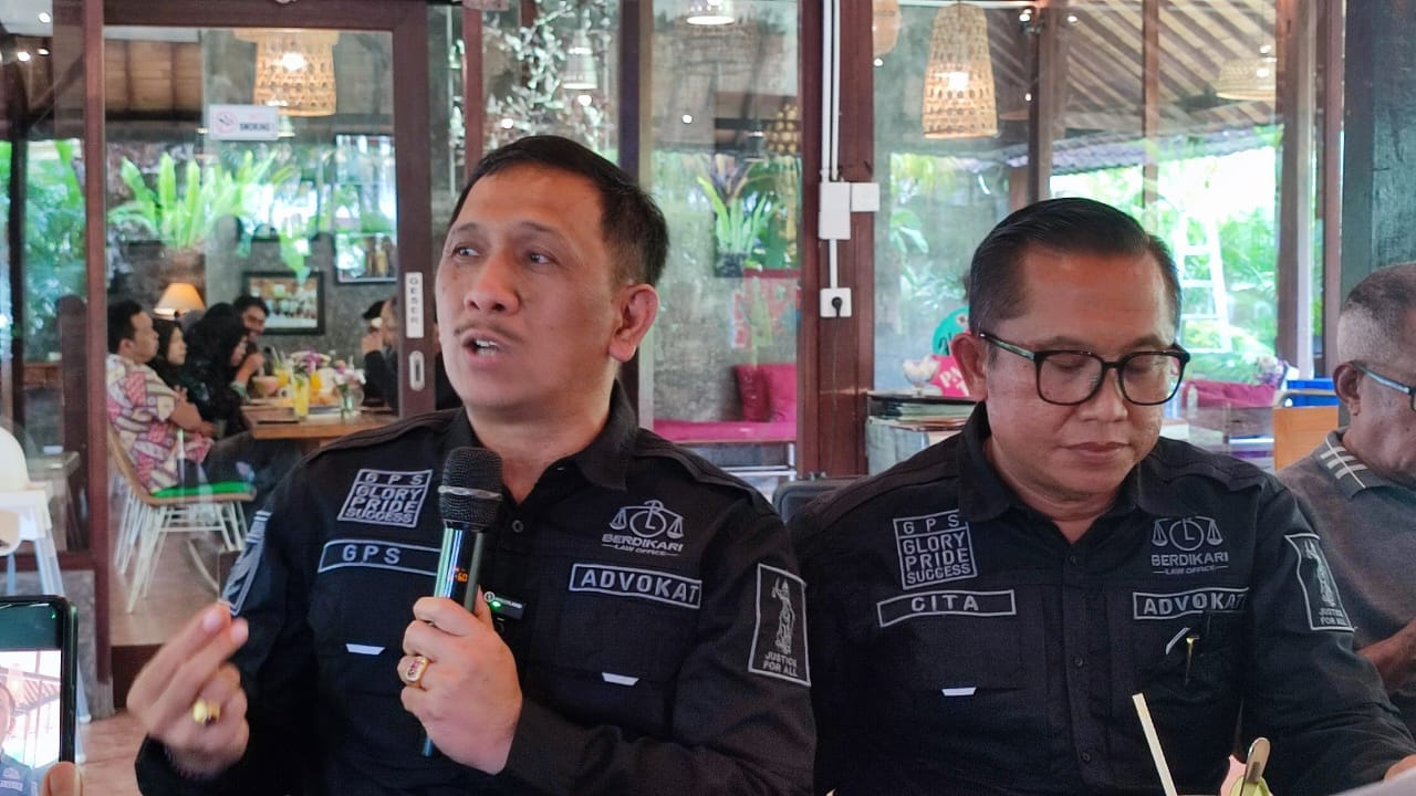 Kakanwil BPN Bali Ajukan Praperadilan, GPS: Biarkan Hakim Uji Penetapan Tersangka