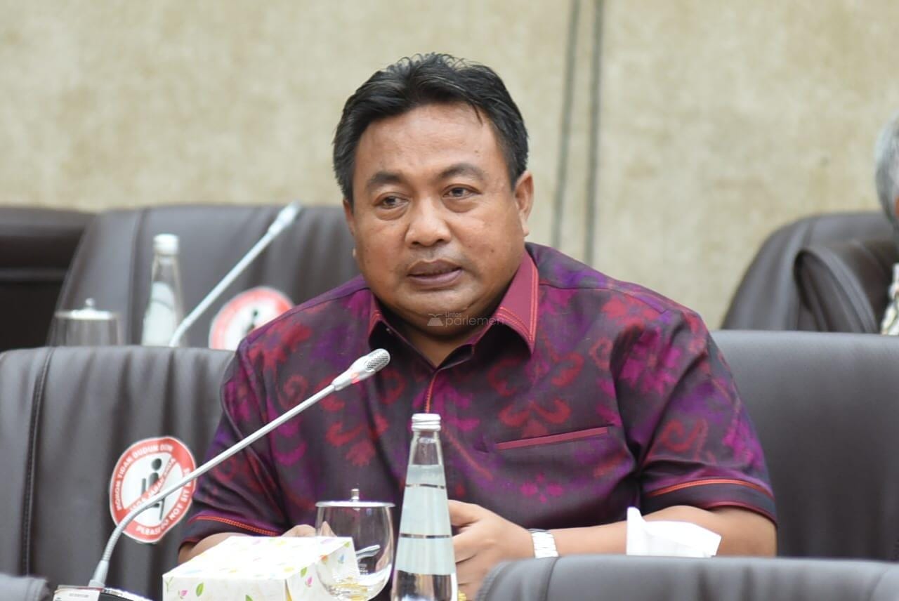 I Nyoman Parta Masuk Komisi III DPR RI, Fokus Awasi Penegakan Hukum