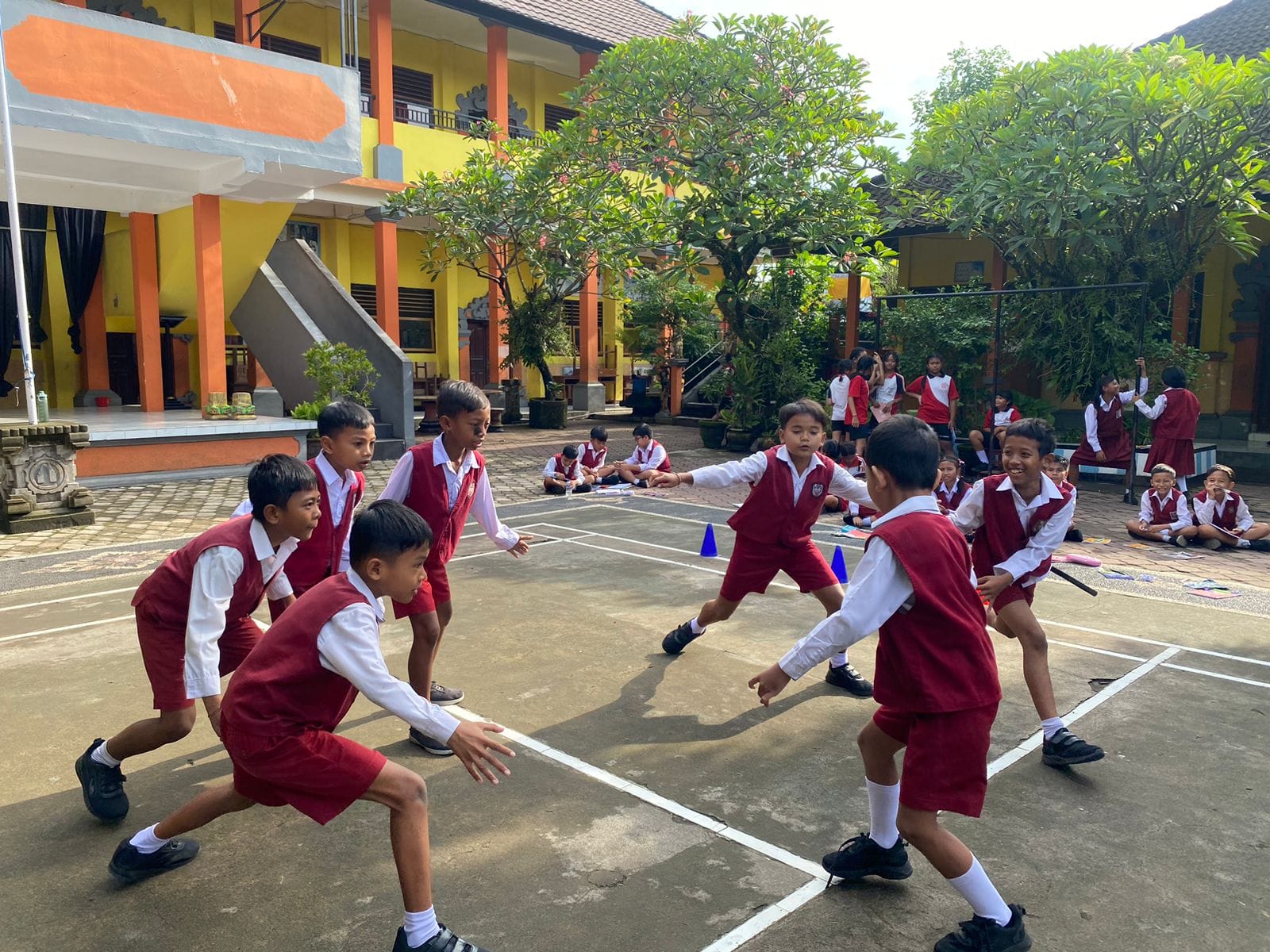 Sosialisasi Kabaddi ke Sekolah Disambut Antusias, Event Pelajar Klungkung Ditargetkan 2026