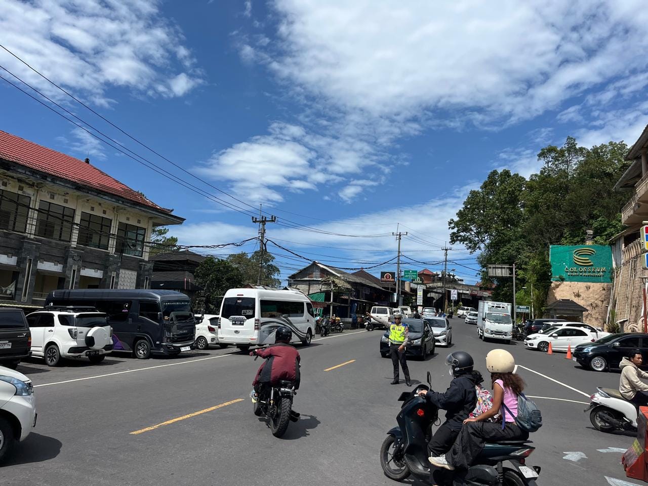 Libur Akhir Pekan, Polres Bangli Perketat Pengamanan Wisatawan di Kintamani