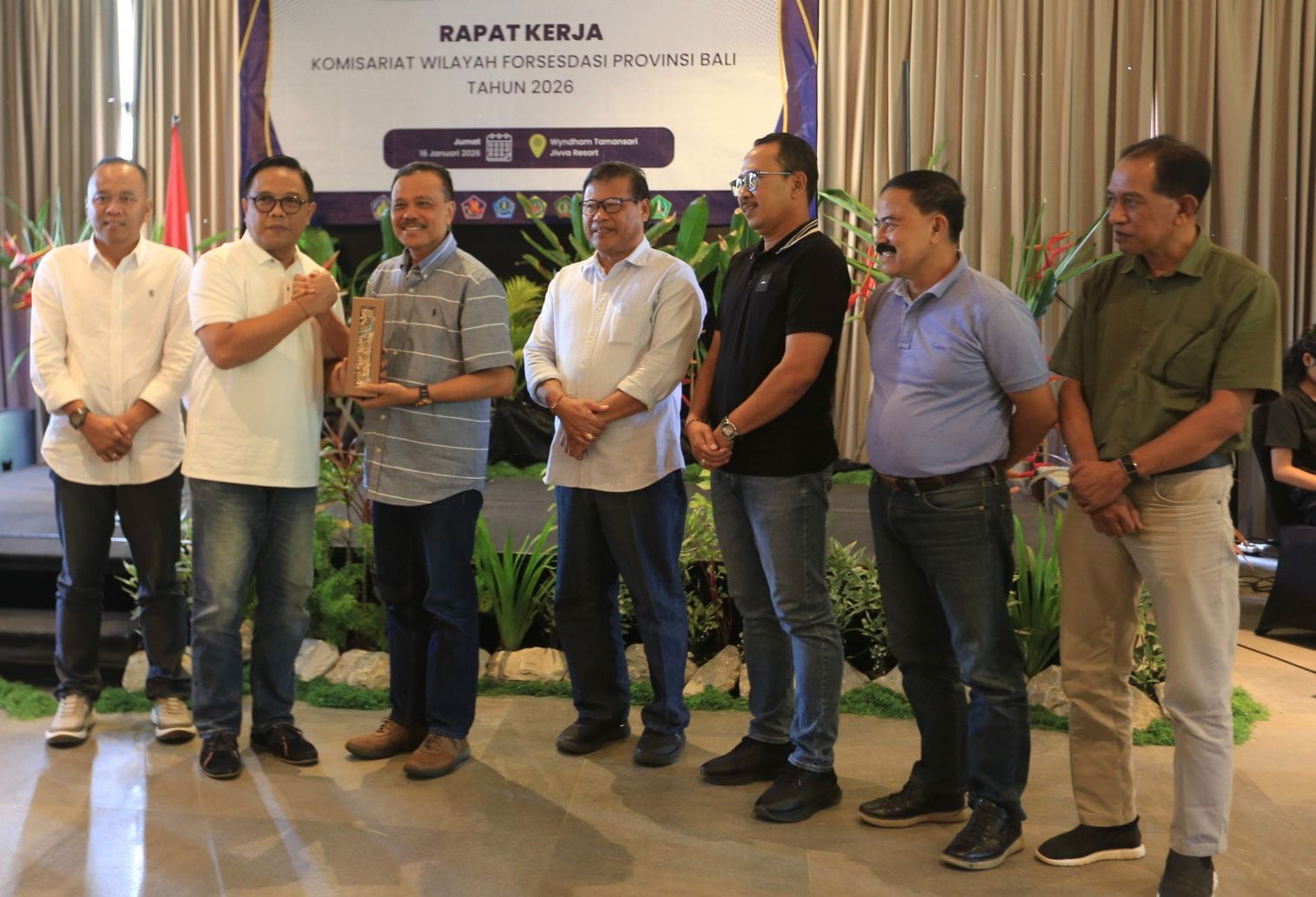 Aklamasi, Sekda Klungkung Agung Lesmana Pimpin Forsesdasi Bali