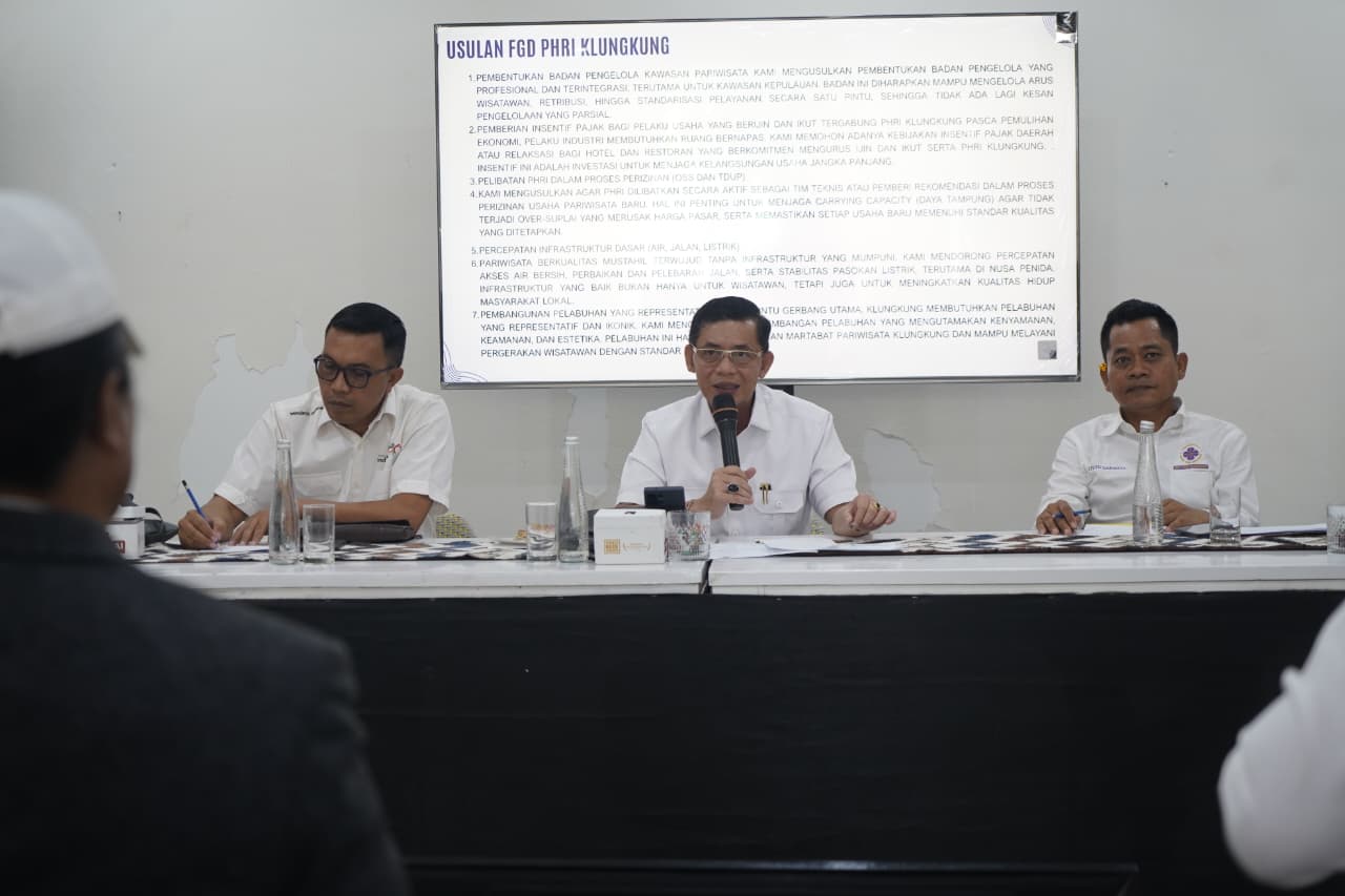 Rakercab PHRI Klungkung, Bupati Tekankan Dampak Nyata bagi Masyarakat