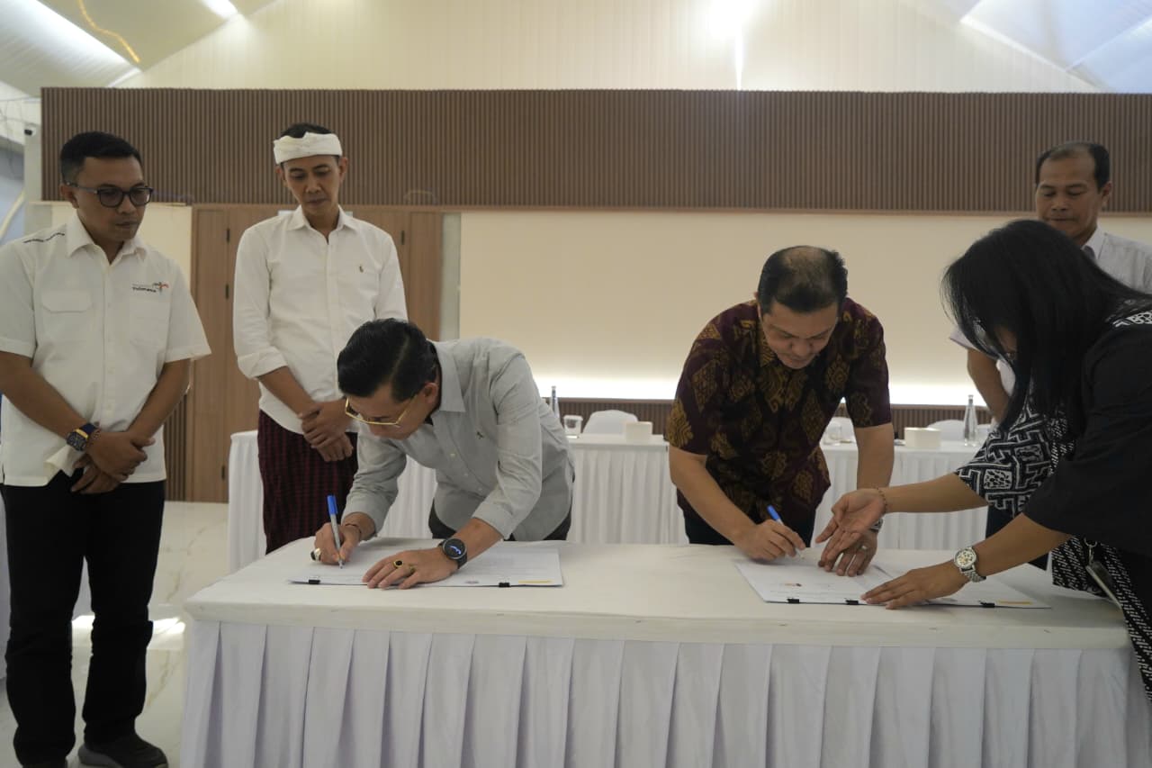 Kini, Retribusi Pariwisata Klungkung Berbasis Digital – Bupati Satria Gandeng Swasta