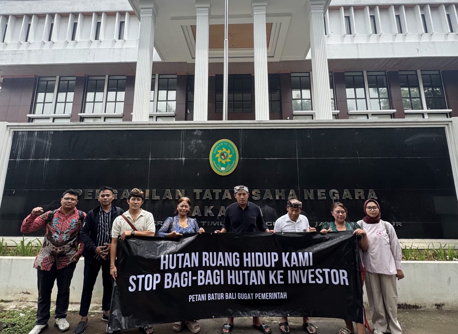 Warisan Geologi Batur Terancam, Petani Sampaikan Fakta di PTUN