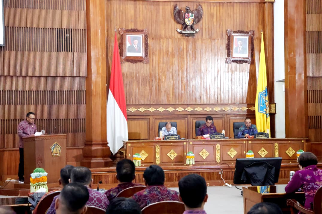 Fraksi-Fraksi DPRD Bali Dukung Penguatan Modal BPD Bali