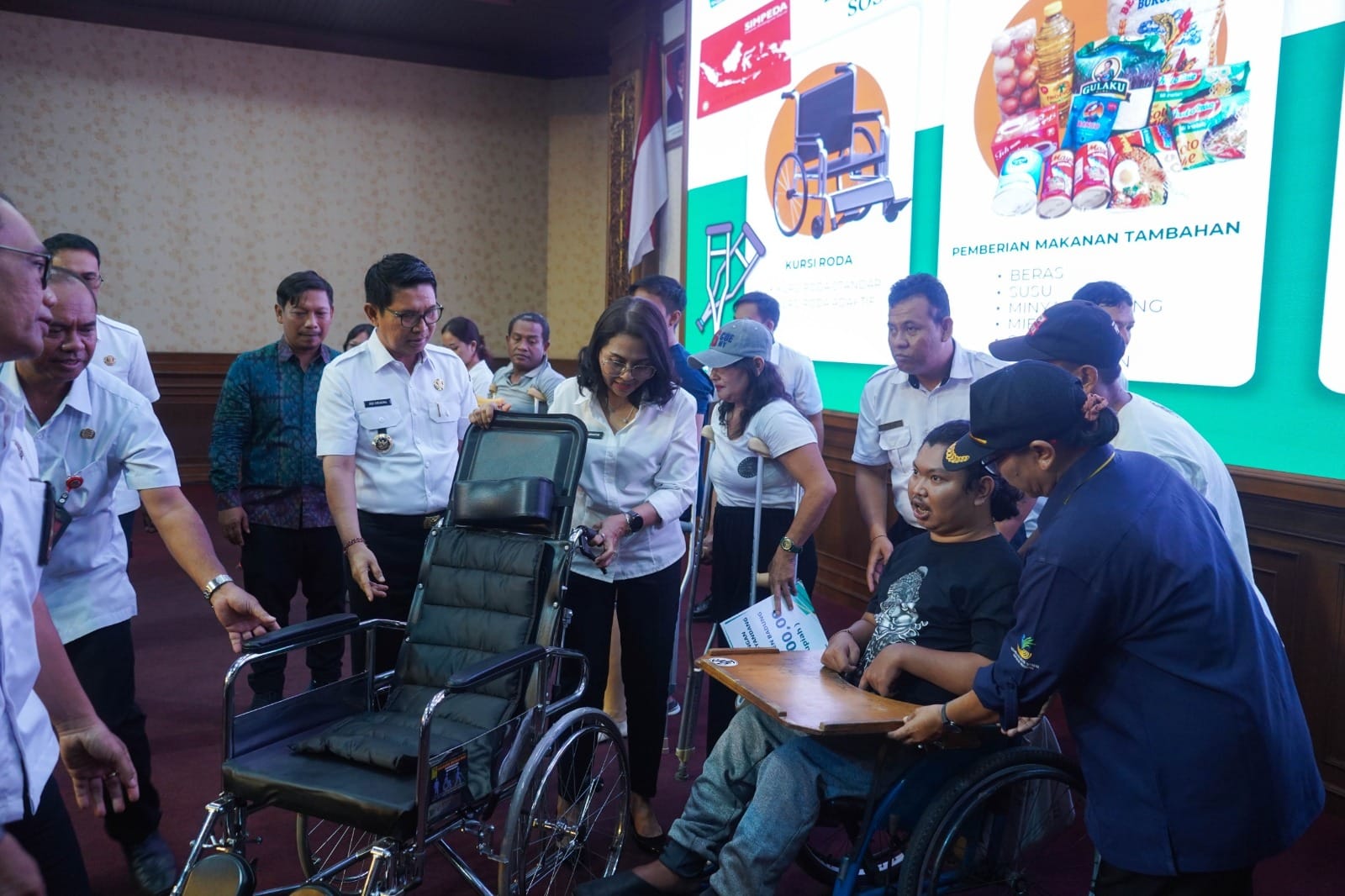 Kebijakan Humanis Bupati Badung, Bantuan Rp1 Juta untuk Disabilitas dan ODGJ Dinilai Tepat Sasaran