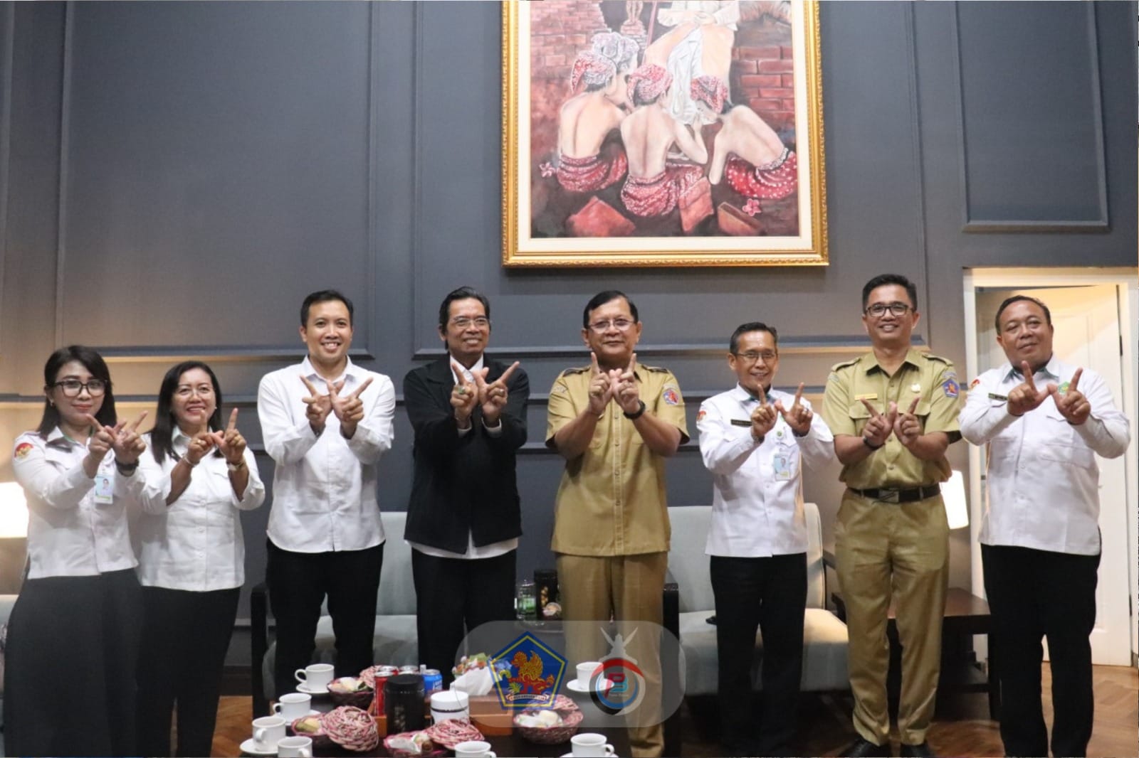 Widyalaya hingga Alas Mertajati Jadi Bahasan Audiensi di Pemkab Buleleng