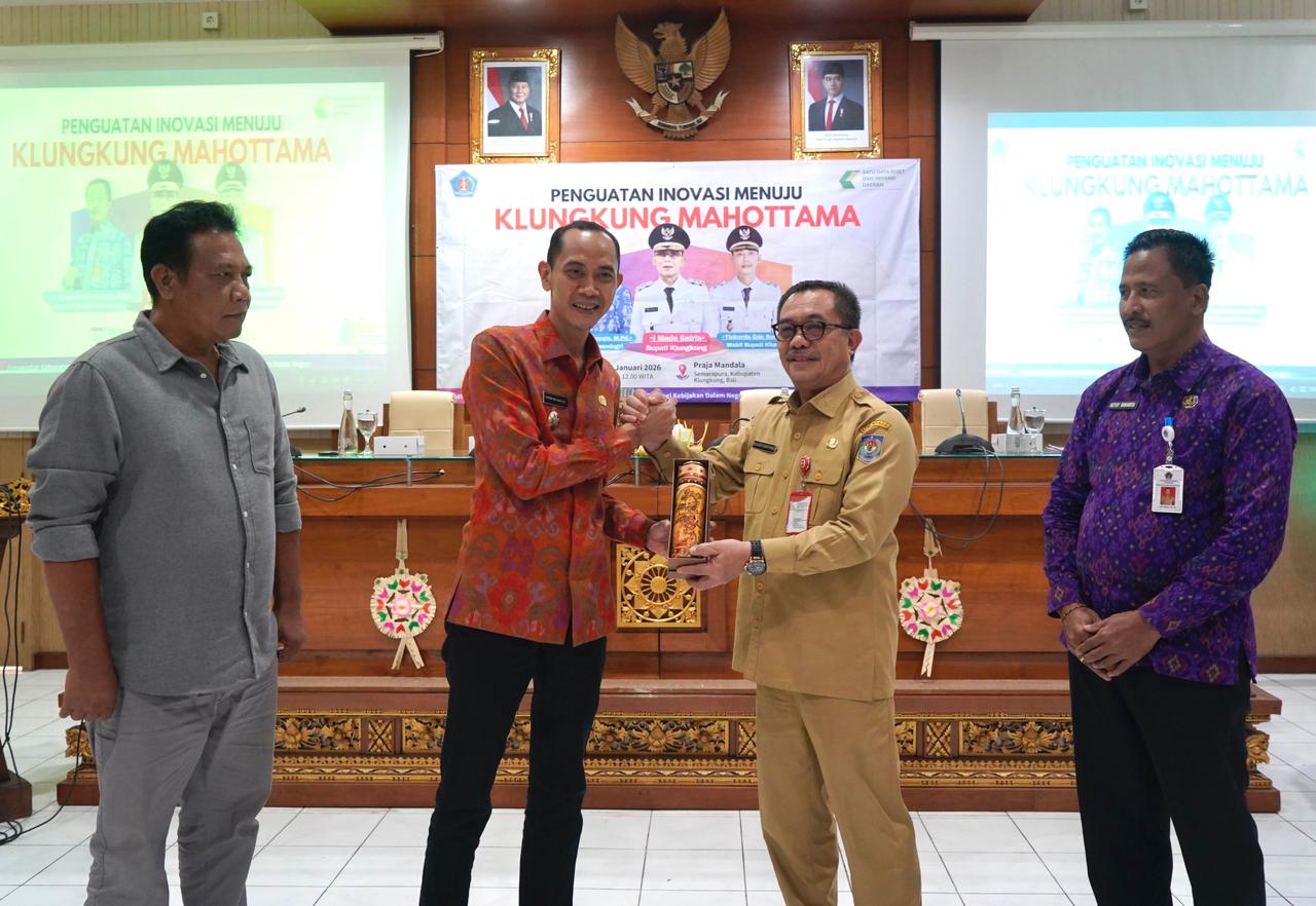 Wabup Tjok Surya Dorong OPD Lebih Inovatif Lewat Workshop 2026