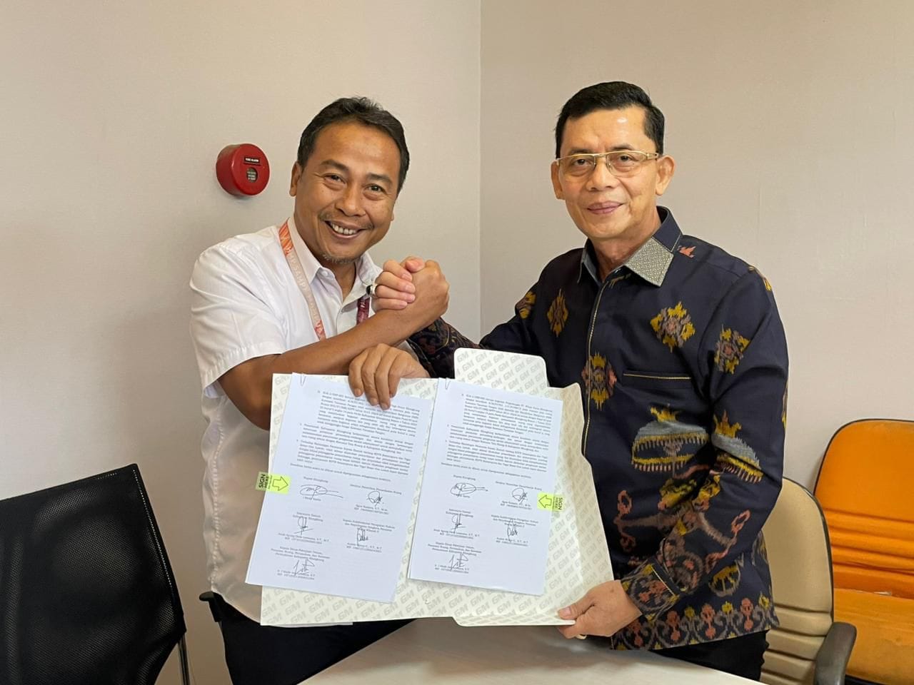 Tak Ada Ampun Bagi Pelanggar, Bupati Klungkung Teken Verifikasi IPPR di Jakarta