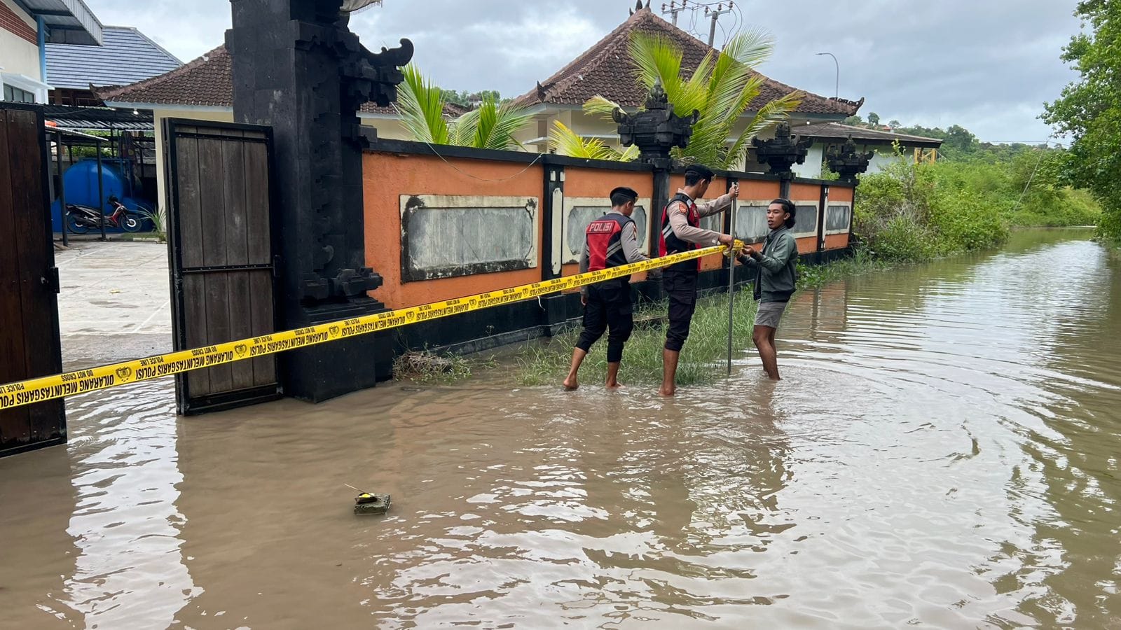 Petugas SWRO Ceningan Meninggal Tersengat Listrik Saat Perbaiki Pompa, Polisi Ungkap Kronologinya