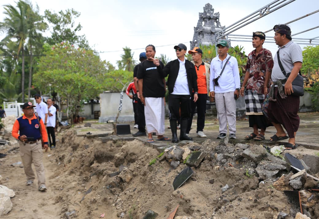 Atasi Banjir Nusa Penida, Pemkab Klungkung Targetkan Normalisasi Sungai Mentigi Tahun Ini