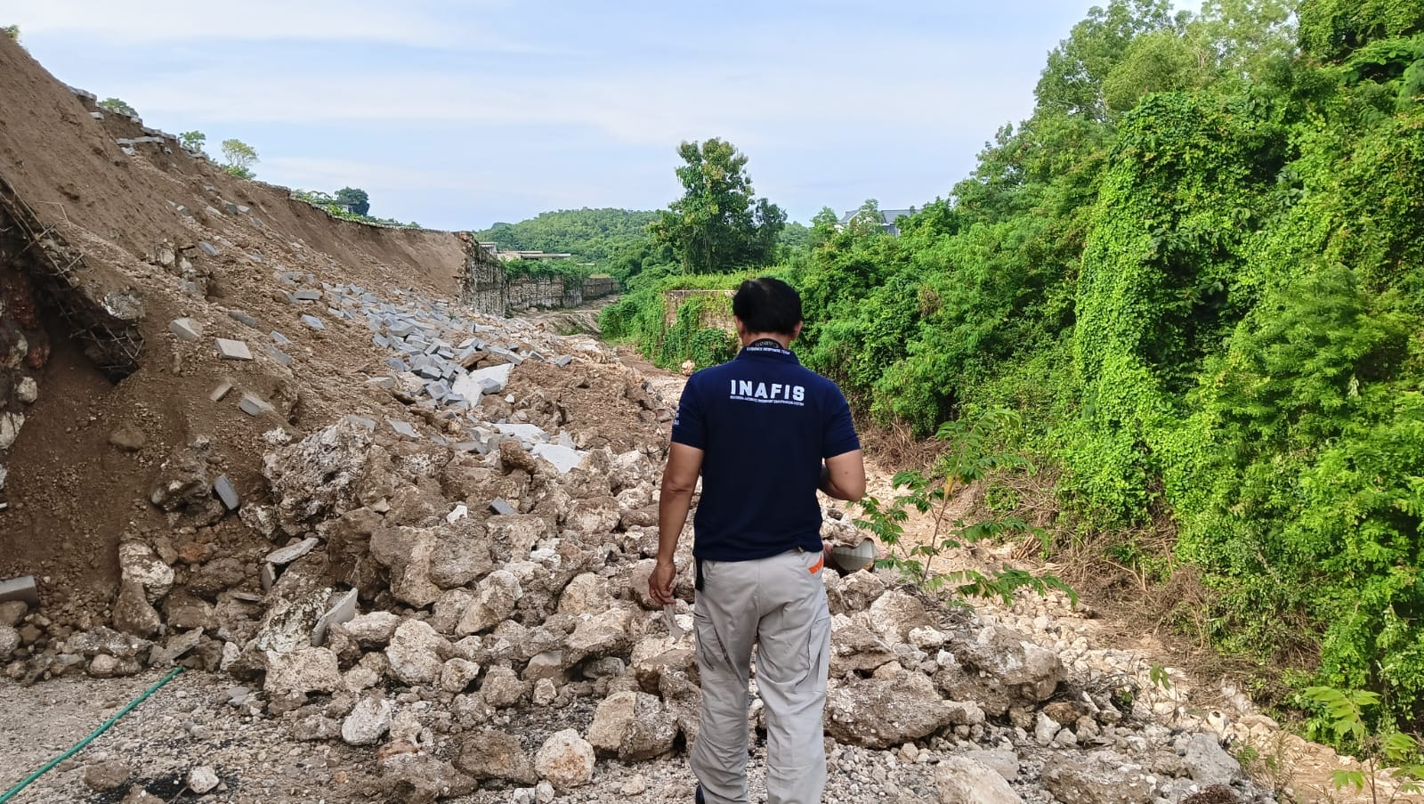 Proyek Lahan di Ungasan Longsor, Dua Pekerja Tewas Tertimbun Reruntuhan