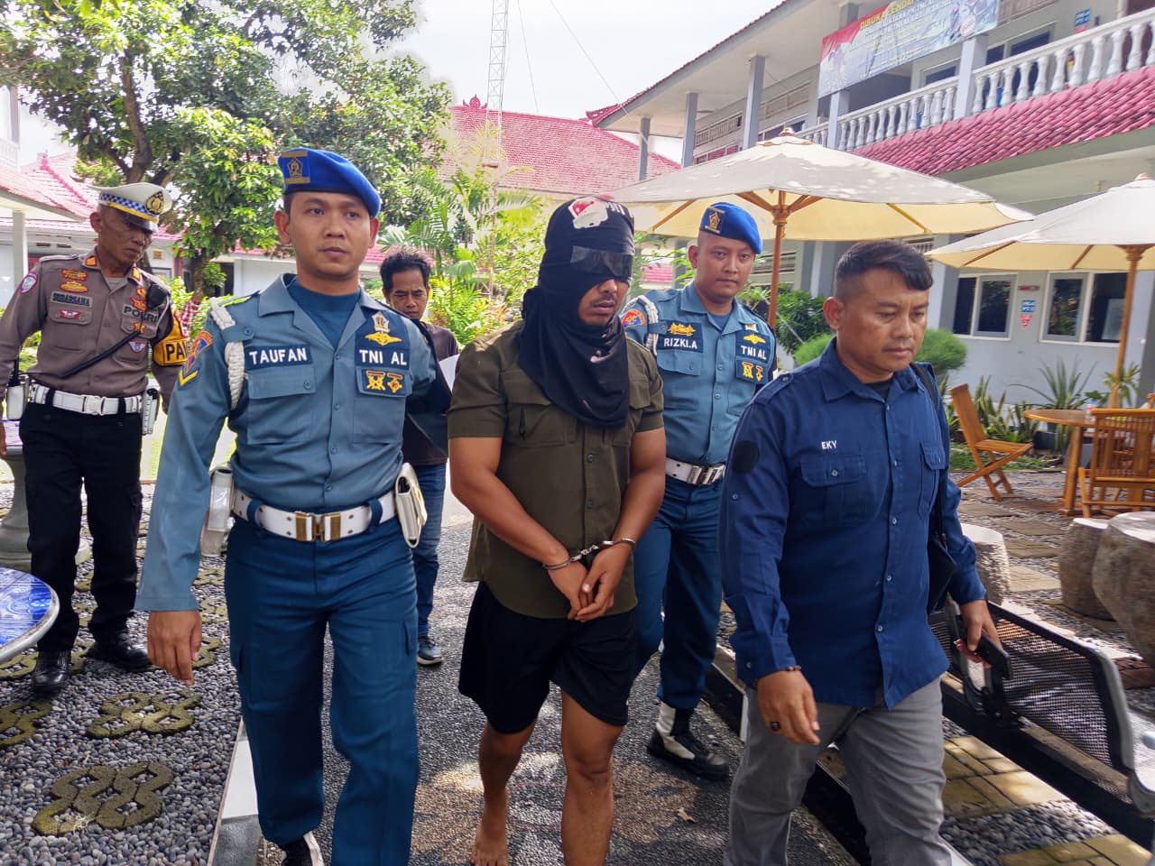 Terkuak! Bisnis Senpi Ilegal di Bali Terbongkar, Pelaku Tak Berkutik Diciduk Intel TNI AL