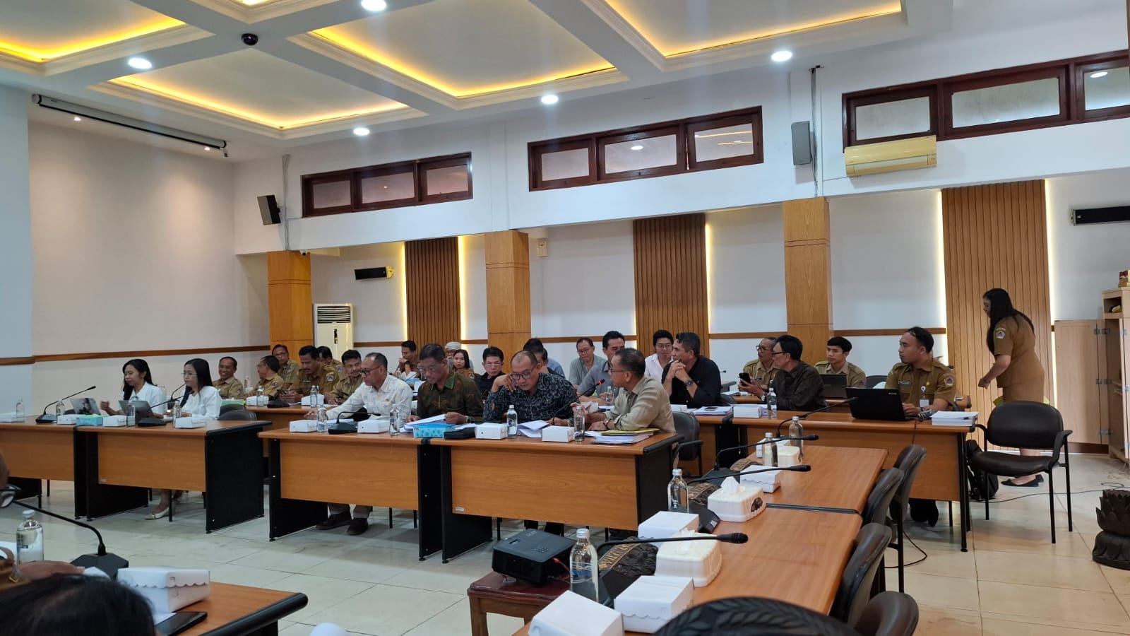 DPRD Klungkung Matangkan Ranperda Maskot Daerah, Bunga Cempaka Putih Jadi Pilihan