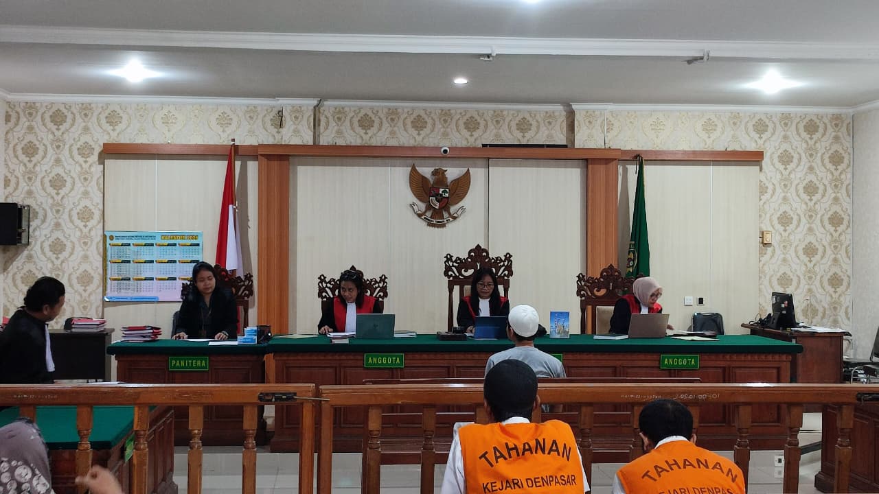 Mantan Napi Teroris Dituntut 4 Tahun Penjara