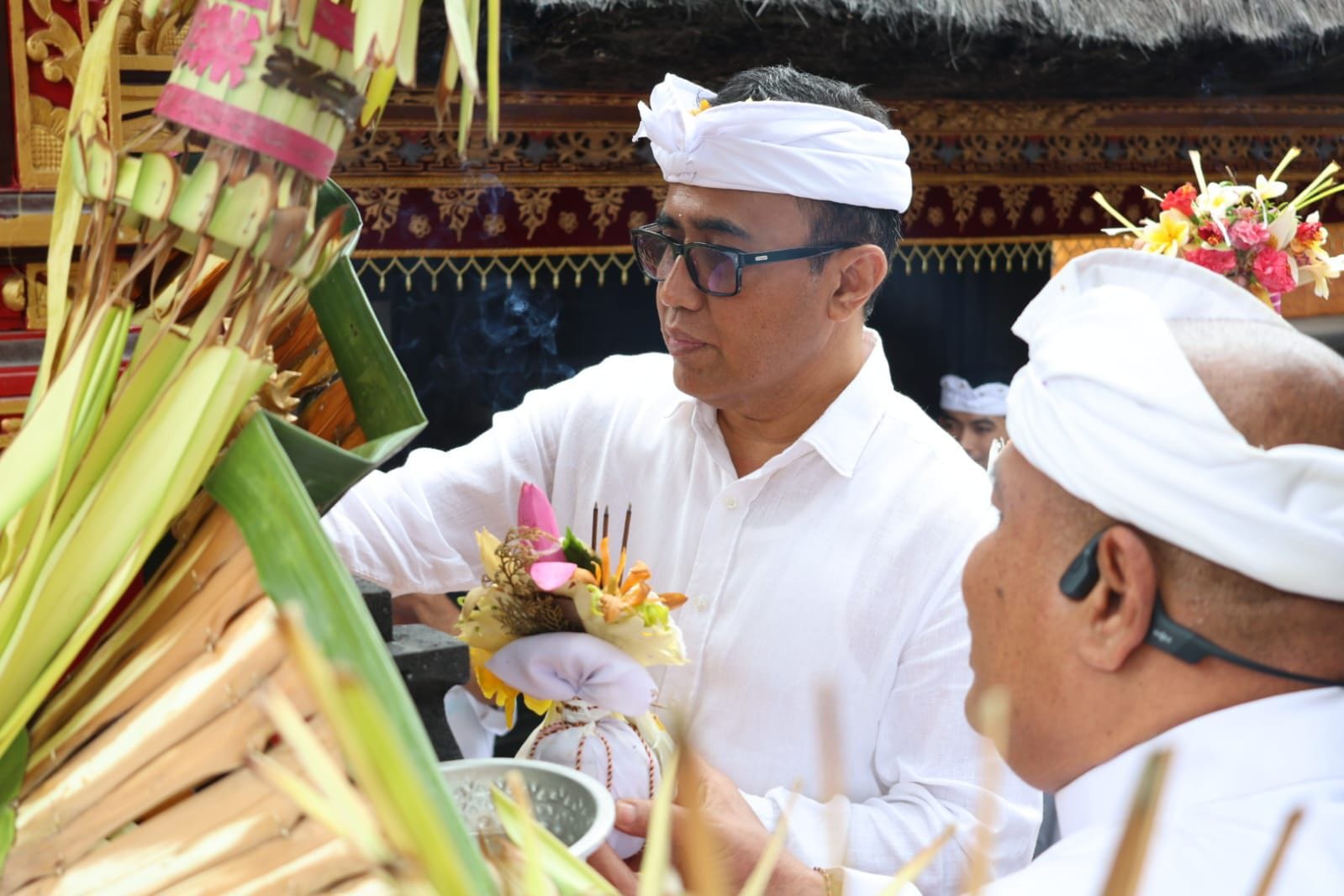 Wali Kota Denpasar hadiri prosesi sakral di Pura Pemayun Banjar Tegal Gede