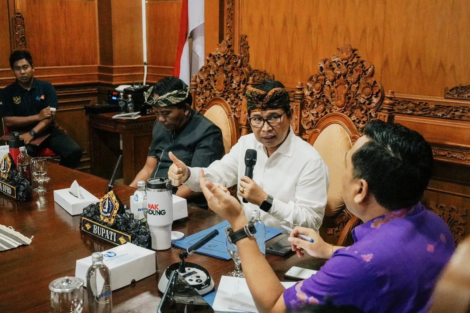 Rakor Forkopimda Badung Bahas PAW dan Pilkel 2026, Ini Jadwal dan Desanya