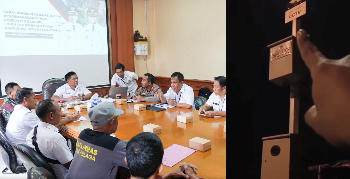 Hapus Stigma ‘Jembatan Maut’, Pemkab Badung Pasang 3 Mata Digital 24 Jam di Tukad Bangkung