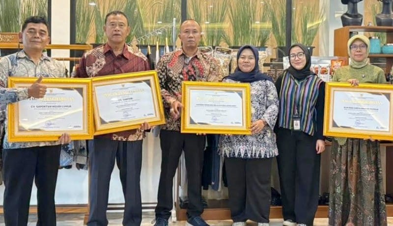 Tabanan Borong Penghargaan Nasional Lewat Desa Ekspor dan Desa Berprestasi