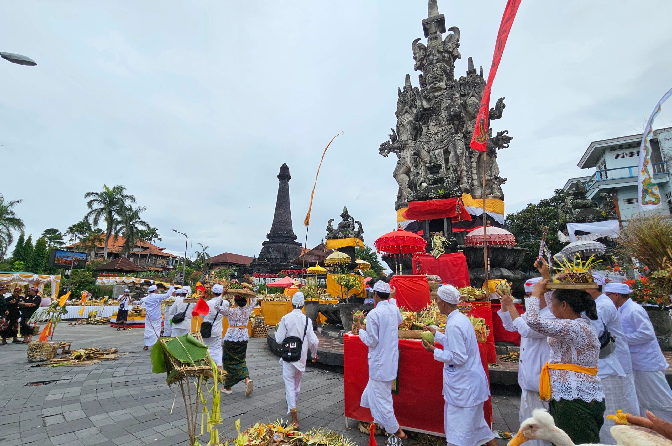 Sabha Wiku Klungkung Tegaskan Tawur dan Penyepian Tak Bisa Diintervensi Kebijakan