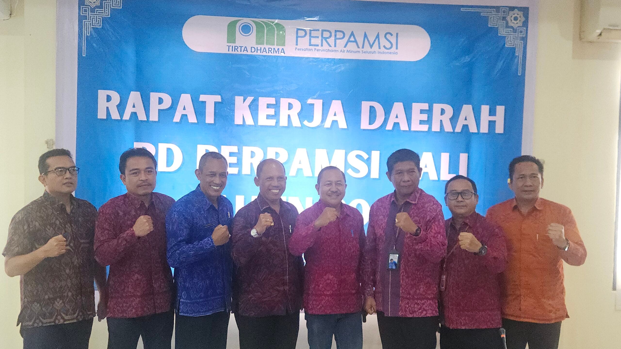 PDAM se-Bali Fokus Genjot Kualitas SDM dan Amankan Sumber Mata Air