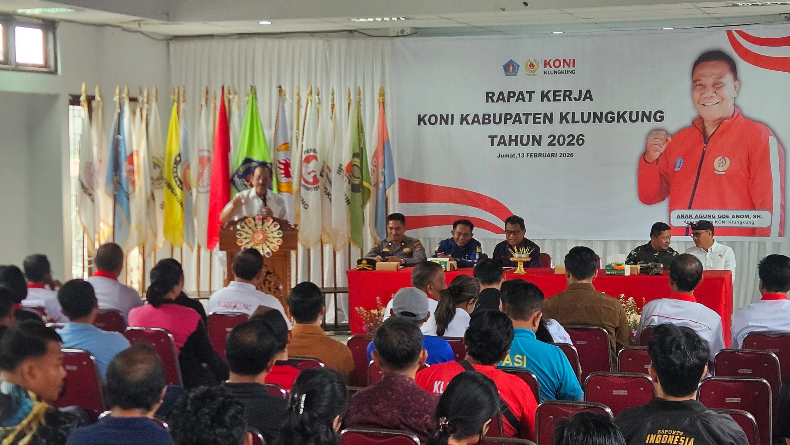 Ketum KONI Klungkung ; 2026 Pembinaan Keras – Keluar dari Zona “Lokal Pride”
