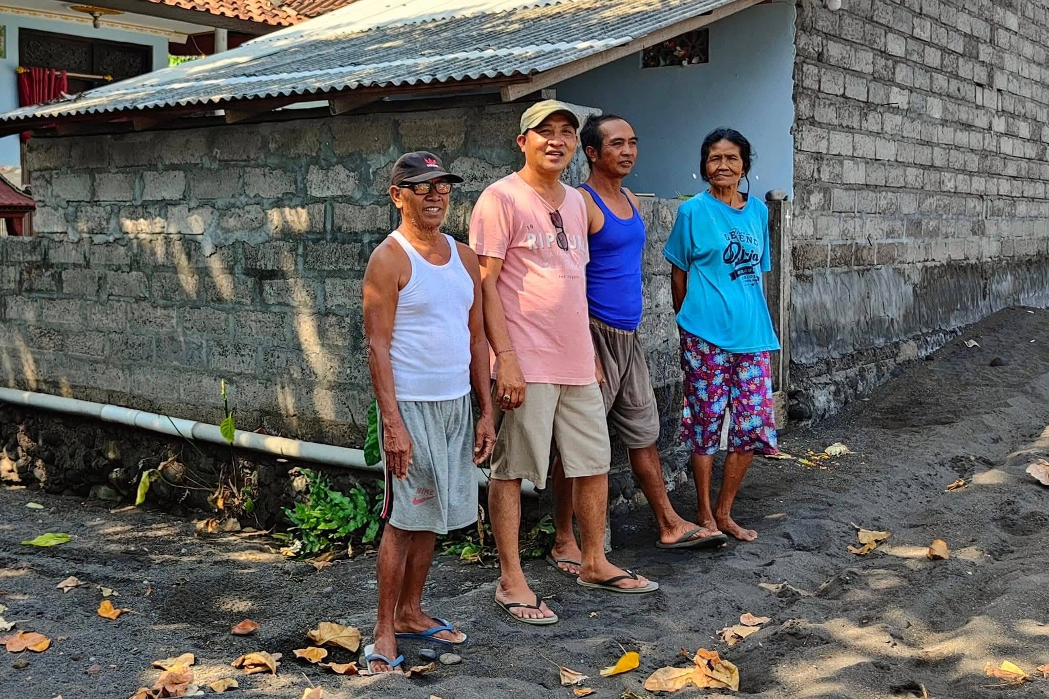Alit Sudiana Sebut Warga Kusamba Butuh Tanggul Bukan Janji, Minta Penanganan Prioritas