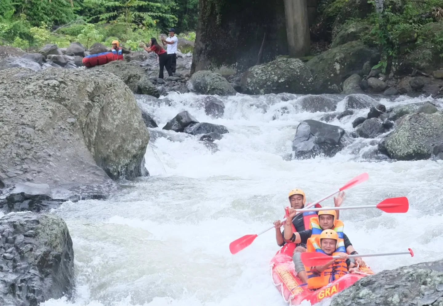 Cuma Rp 100 Ribu! Rasakan Sensasi ‘Hanyut’ dan Manuver Ekstrem di Gelar River Adventure