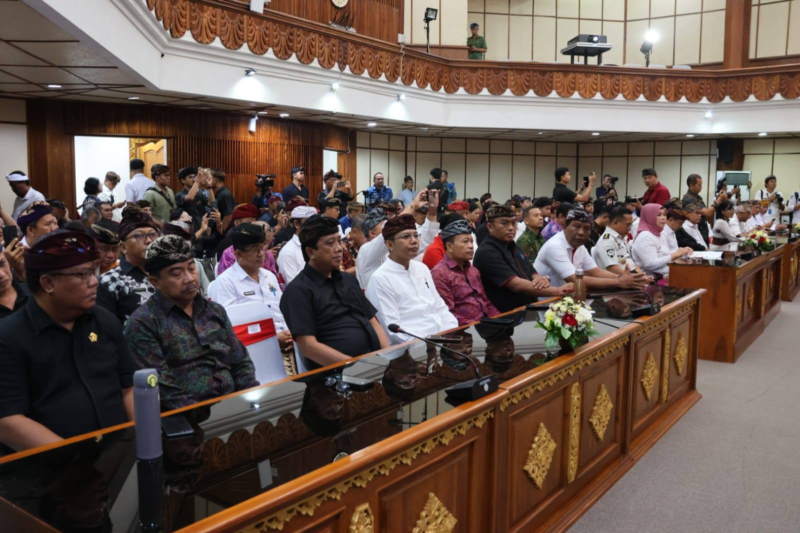 Gusur Narkoba dari Bumi Bali, Tjok Gede Agung Dukung Rencana Aksi Daerah di Rakor P4GN