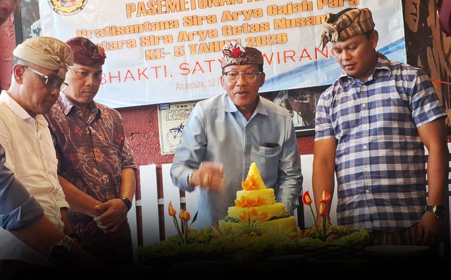 Jelang Mahasabha Besakih: Pengurus Kabupaten Se-Bali Kompak Dorong Ketut Suadnyana Lanjutkan Kepemimpinan
