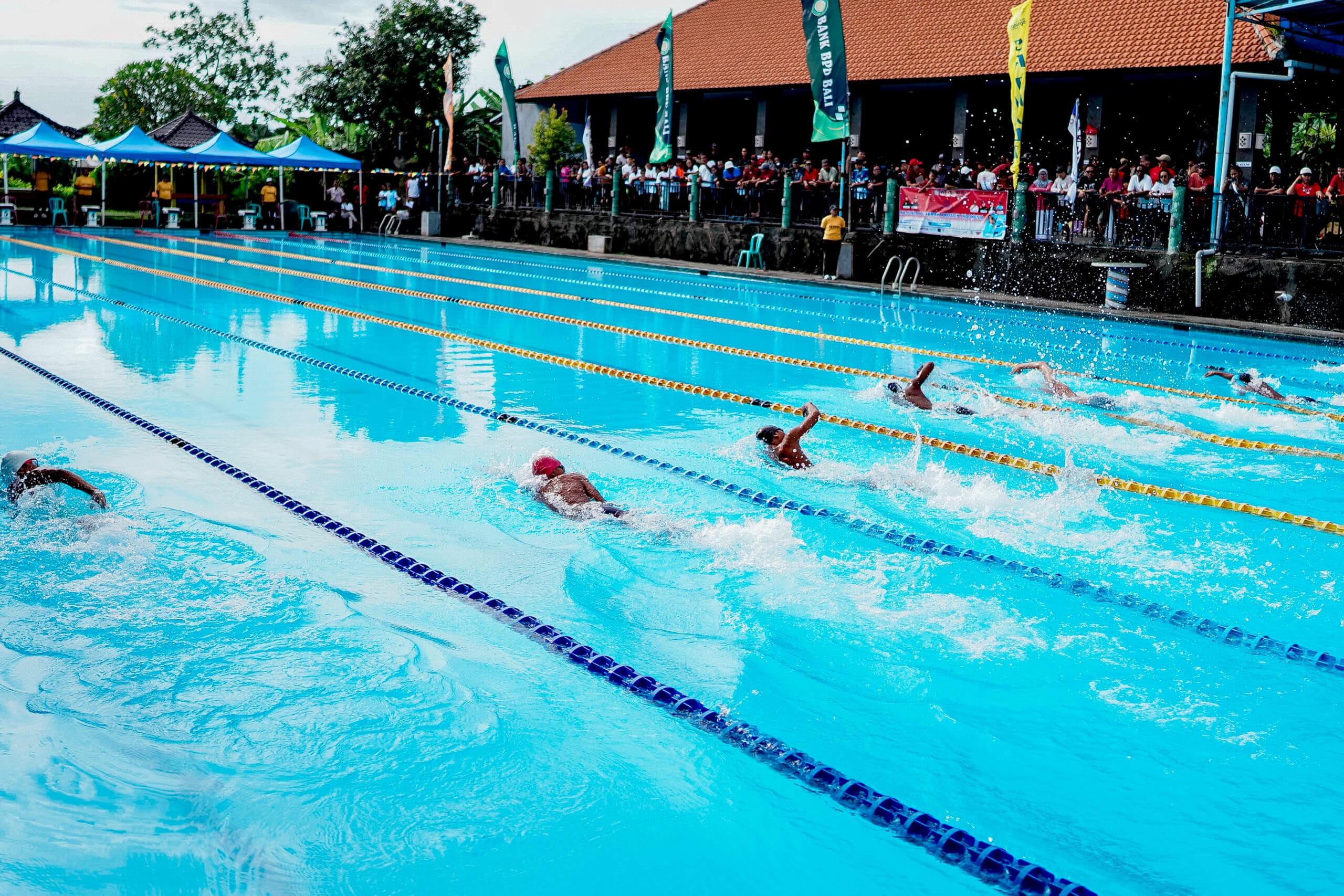 400 Atlet Renang ‘Serbu’ Tirta Srinadi, Wabup Tjok Surya: Momentum Emas Cetak Juara Dunia