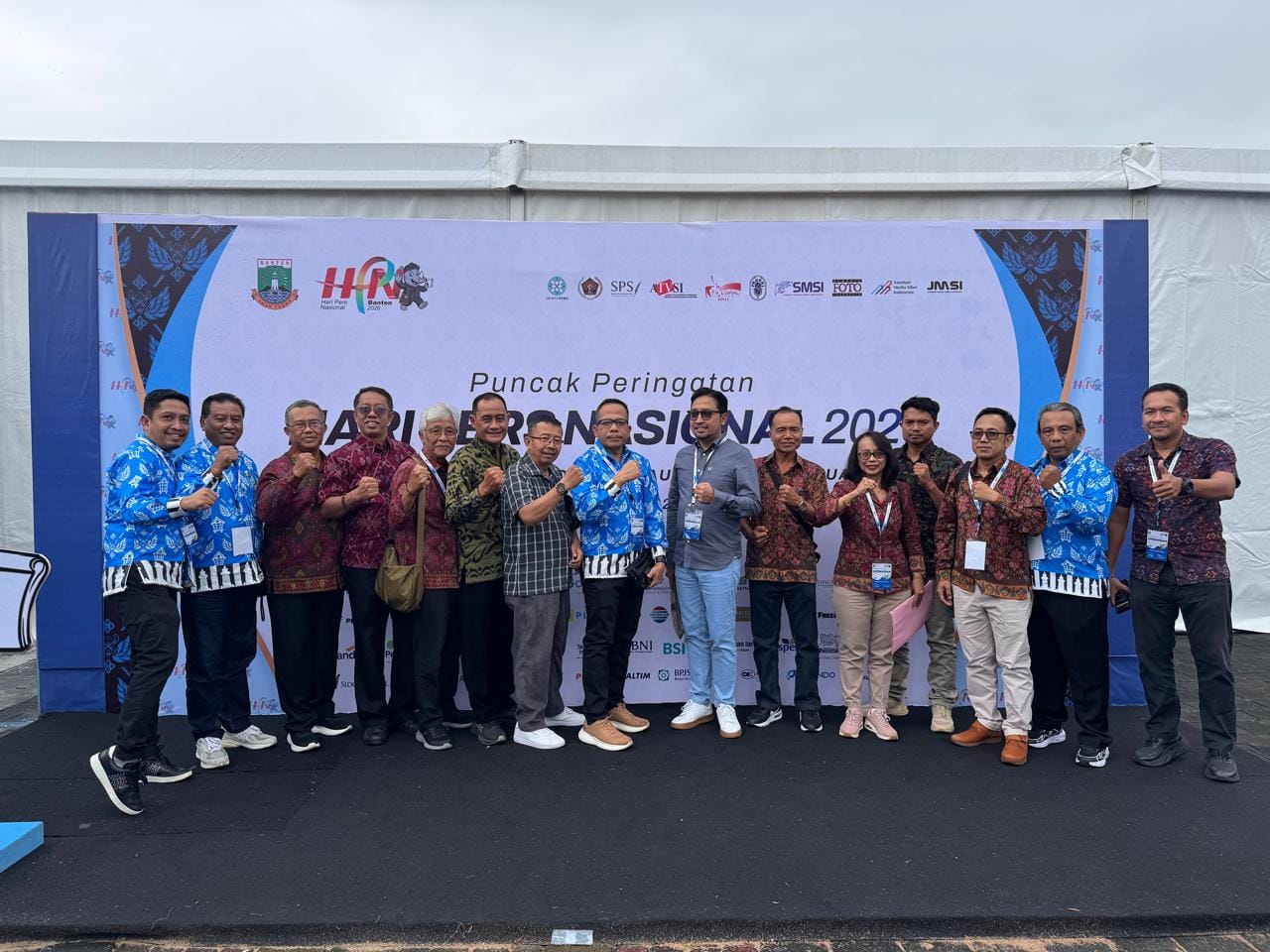 Pers vs AI? Kabag Prokompim Badung Ungkap Kunci Informasi Akurat di HPN 2026 Banten