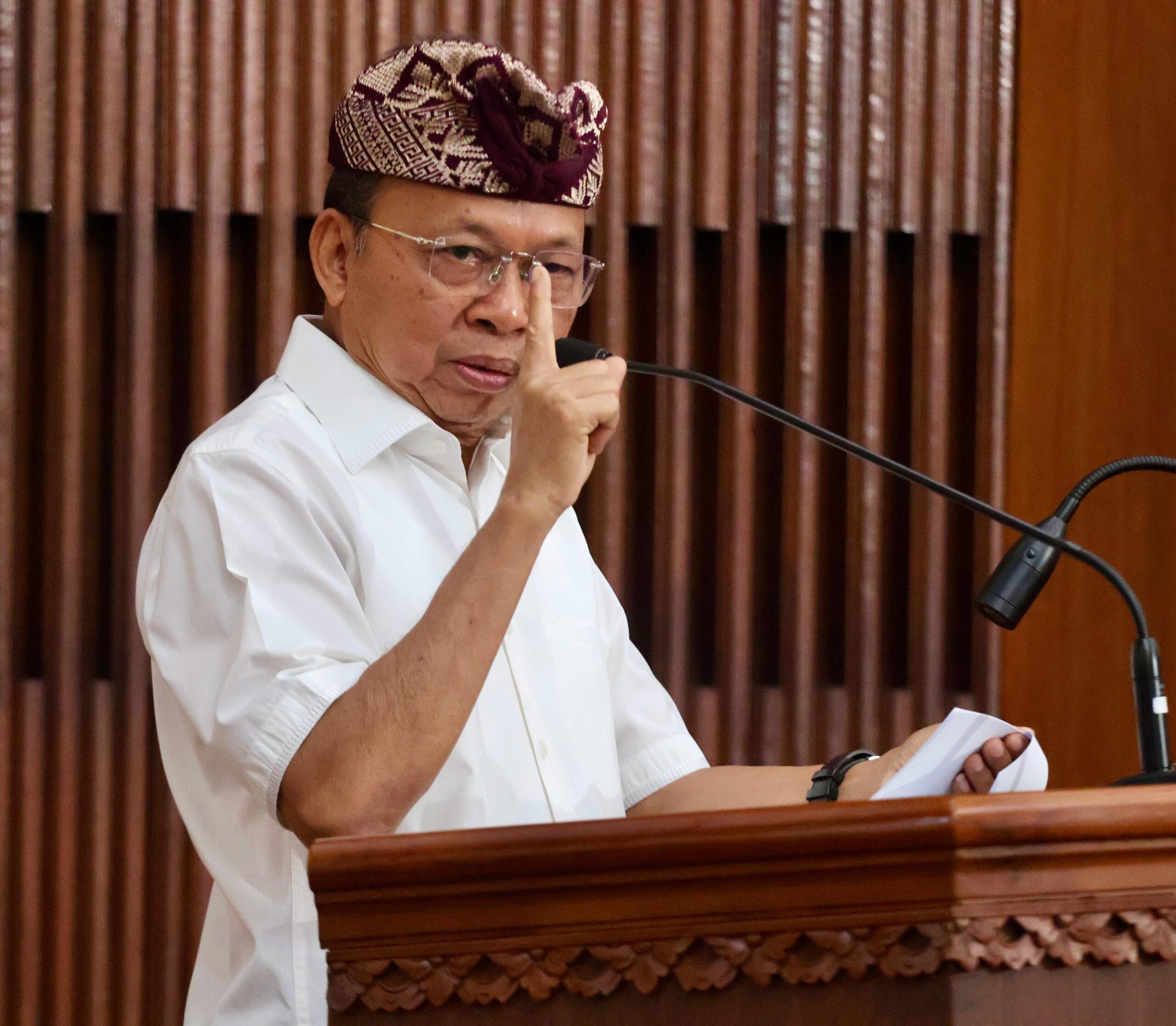 Koster dan BNN Soroti Liquid Vape dan Lab Gelap, Desa Adat Diminta Pasang ‘Benteng’ Pararem Anti Narkoba